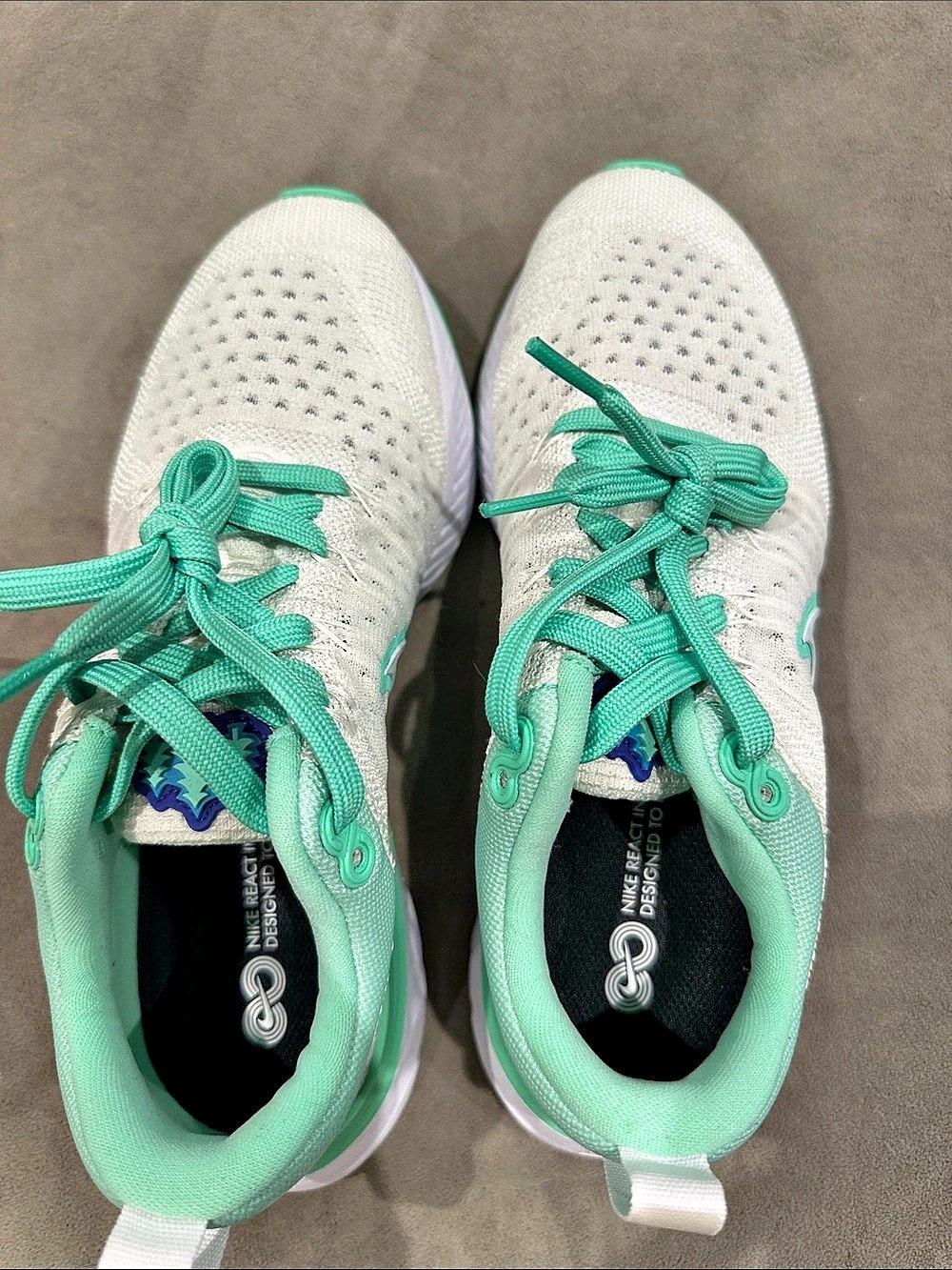 Nike Free RN 5.0 Women's Green & White US 7.5